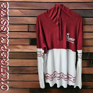 NWT ON FIRE Plus Size LongSleeve pullover "QUEEN OF EVERYTHING" Hooded Top